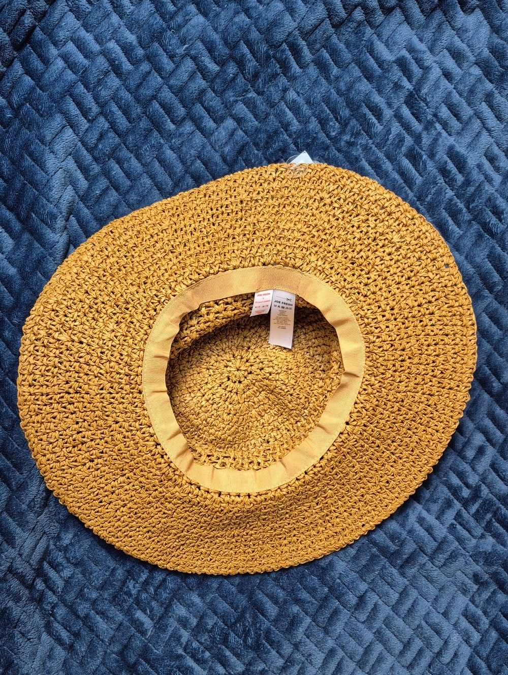 Jillian Harris X Joe Fresh Life At Home Collection Sun Hat SZ S/M, New W Tags - Picture 6 of 7